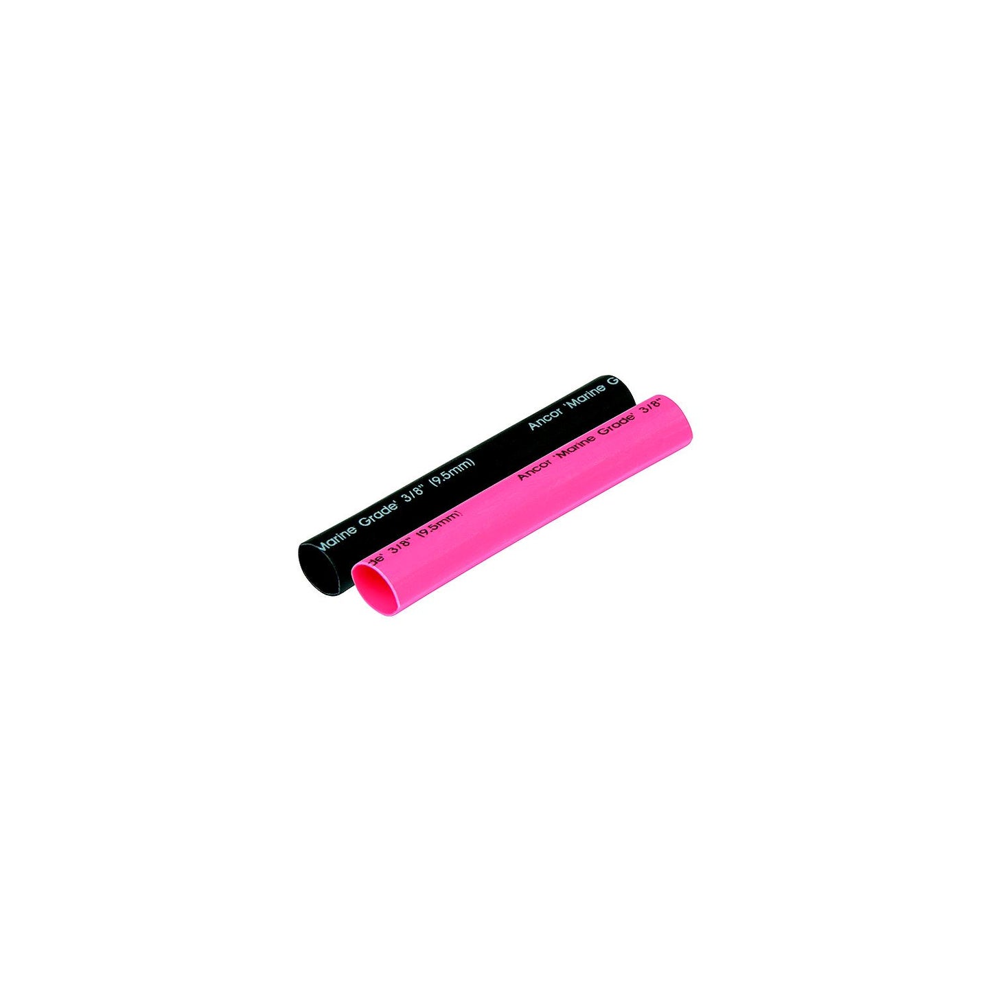 Ancor 307602 Marine Grade Adhesive Lined Heat Shrink Tubing, 1" x 3" , Black/Red, 1/1/Pk