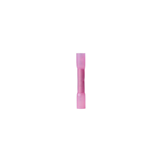Ancor 309025 Heat Shrink Butt Connectors, #22-18 Red, 25/pk