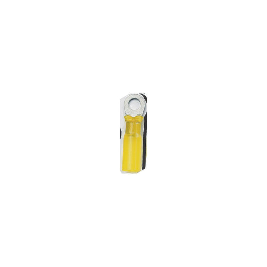 Ancor 312403 Marine Grade Heat Shrink Ring Terminals, 1/4" Fastener, 12-10 Wire, Yellow, 3/Pk