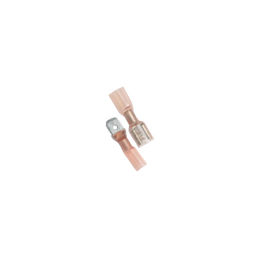 Ancor 316899 Marine Grade Heat Shrink Disconnects, 22-18 Female, Red, 100/pk