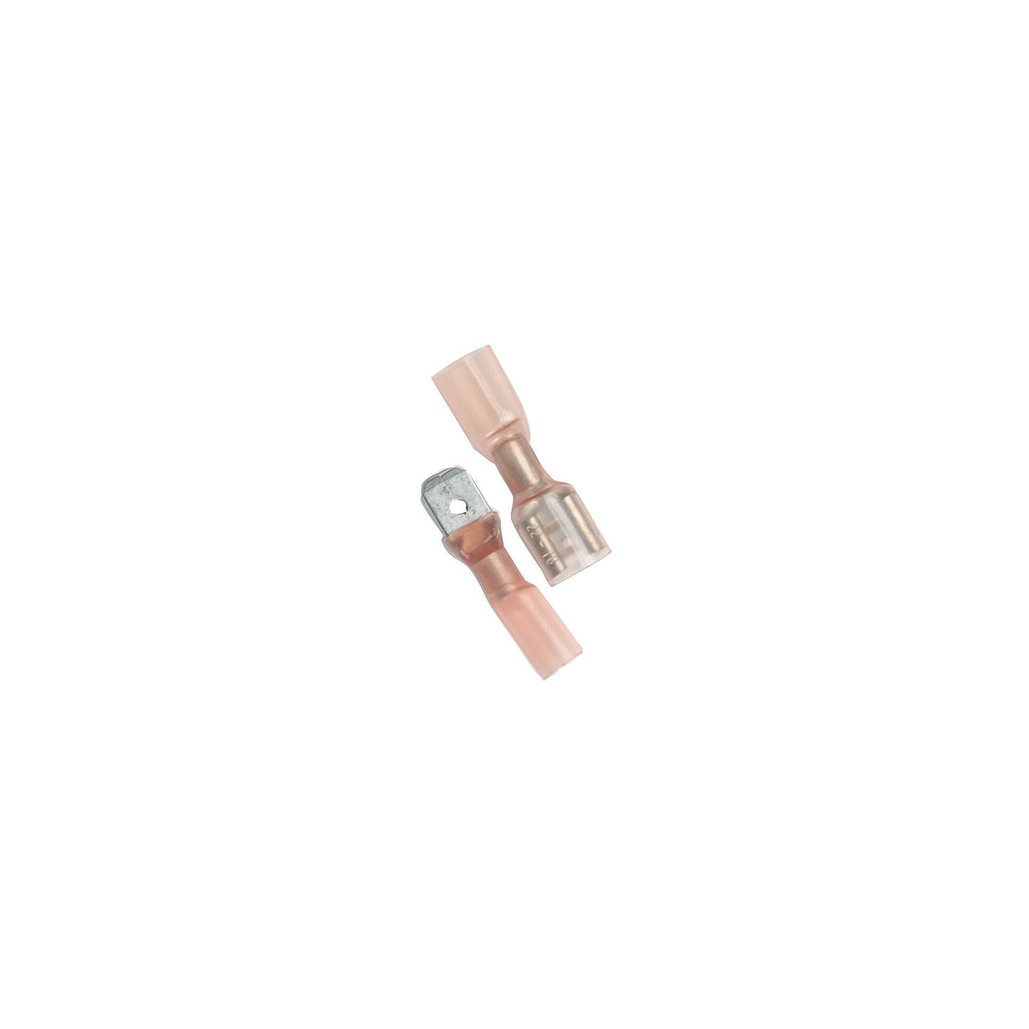 Ancor 316903 Marine Grade Heat Shrink Disconnects, 22-18 Male, Red, 3/pk