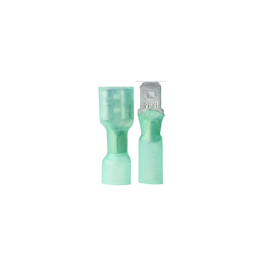 Ancor 317903 Marine Grade Heat Shrink Disconnects, 16-14 Male, Blue, 3/pk