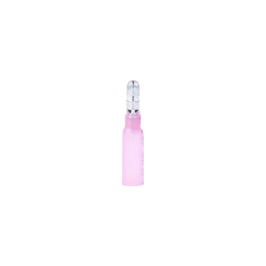 Ancor 318903 Marine Grade Heat Shrink Snap Plug, 22-18 Wire, Male, Red, 3/Pk