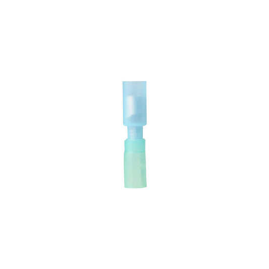 Ancor 319803 Marine Grade Heat Shrink Snap Plug, 16-14 Wire, Female, Blue, 3/Pk