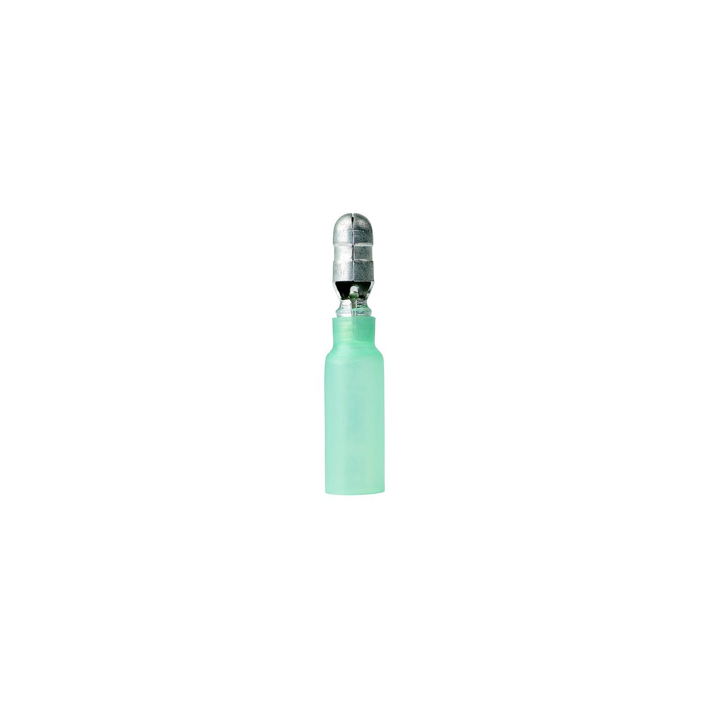 Ancor 319925 Marine Grade Heat Shrink Snap Plug, 16-14 Wire, Male, Blue, 25/Pk