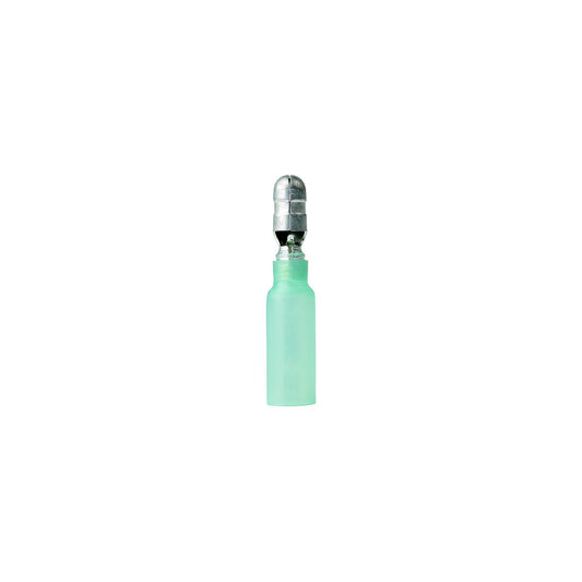 Ancor 319925 Marine Grade Heat Shrink Snap Plug, 16-14 Wire, Male, Blue, 25/Pk