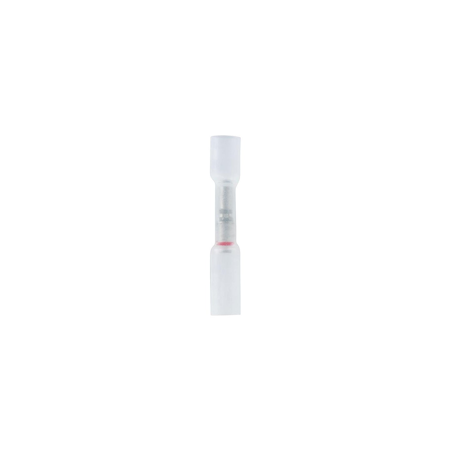 Ancor 320025 Heat Shrink Step-Down/Multi Wire Butt Connectors, Clear w/White Dashes, 25/Pk