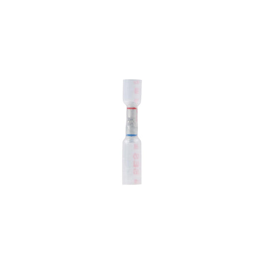 Ancor 320103 Heat Shrink Step-Down/Multi Wire Butt Connectors, Clear w/Red Dashes, 3/Pk