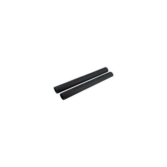 Ancor 327124 Marine Grade Heat Shrink Heavy Wall Battery Cable Tube For 2-4/0, 1" x 12" (2/Pack), Black