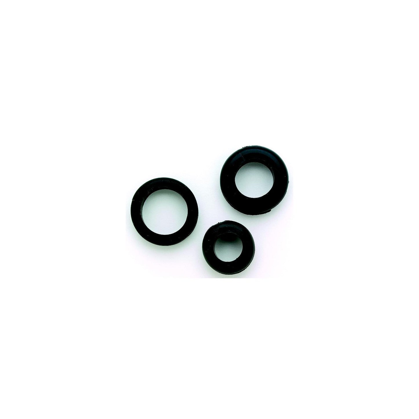 Ancor 1/2 Black Grommets (5)