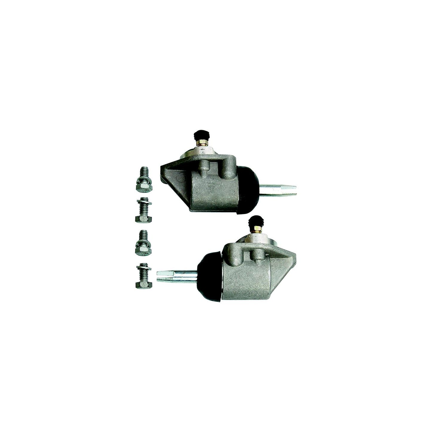 Dexter 10" & 12" Brake, Drum Wheel Cylinder Kit - Includes 2 master cylinders and Mounting Screws