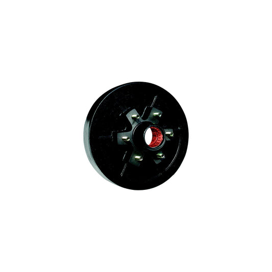 Dexter® Brake Drum Hub With Bearings, Cups, Seal, Grease and 6 Studs