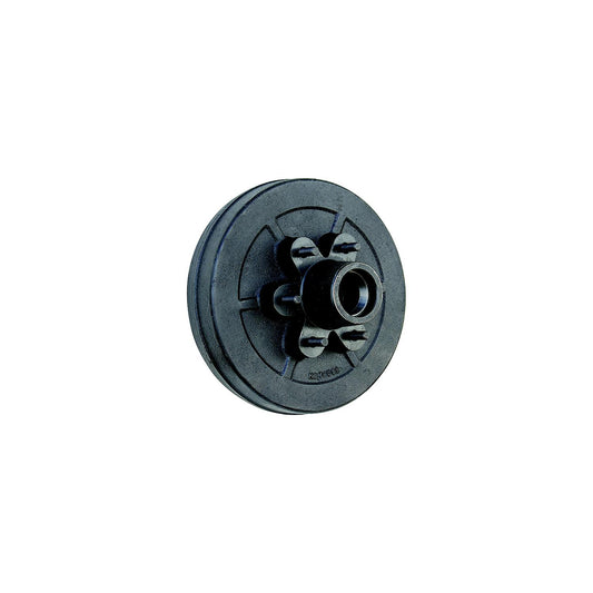 Dexter® Brake Drum Hub Only - Cups and Studs Installed, 6 Studs