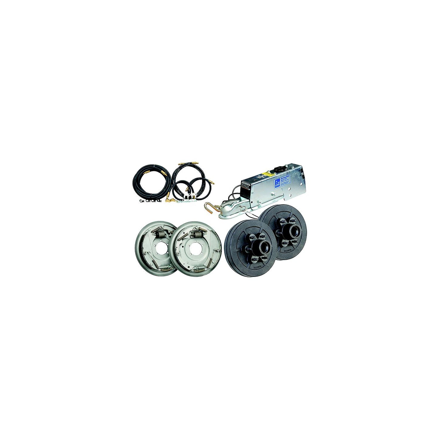 Dexter® Complete 12" Drum Brake Installation Kit, 6 Studs