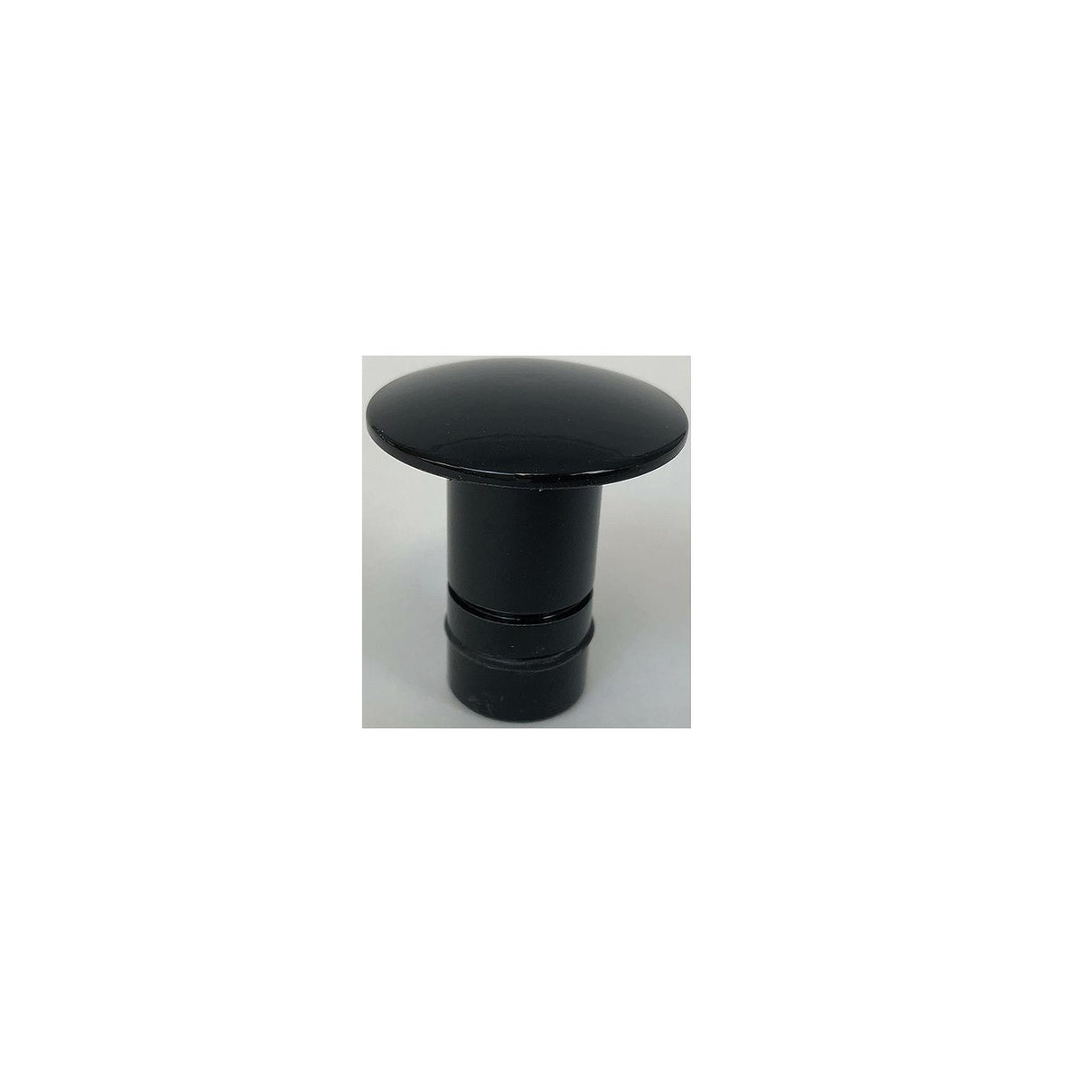 Bobs Machine 311000002BK Deck Plug for 1.77" Holes, Black-Supply Nautica