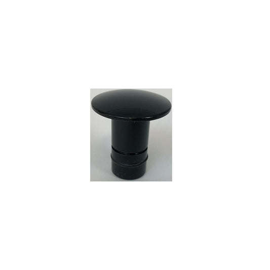 Bobs Machine 311000002BK Deck Plug for 1.77" Holes, Black