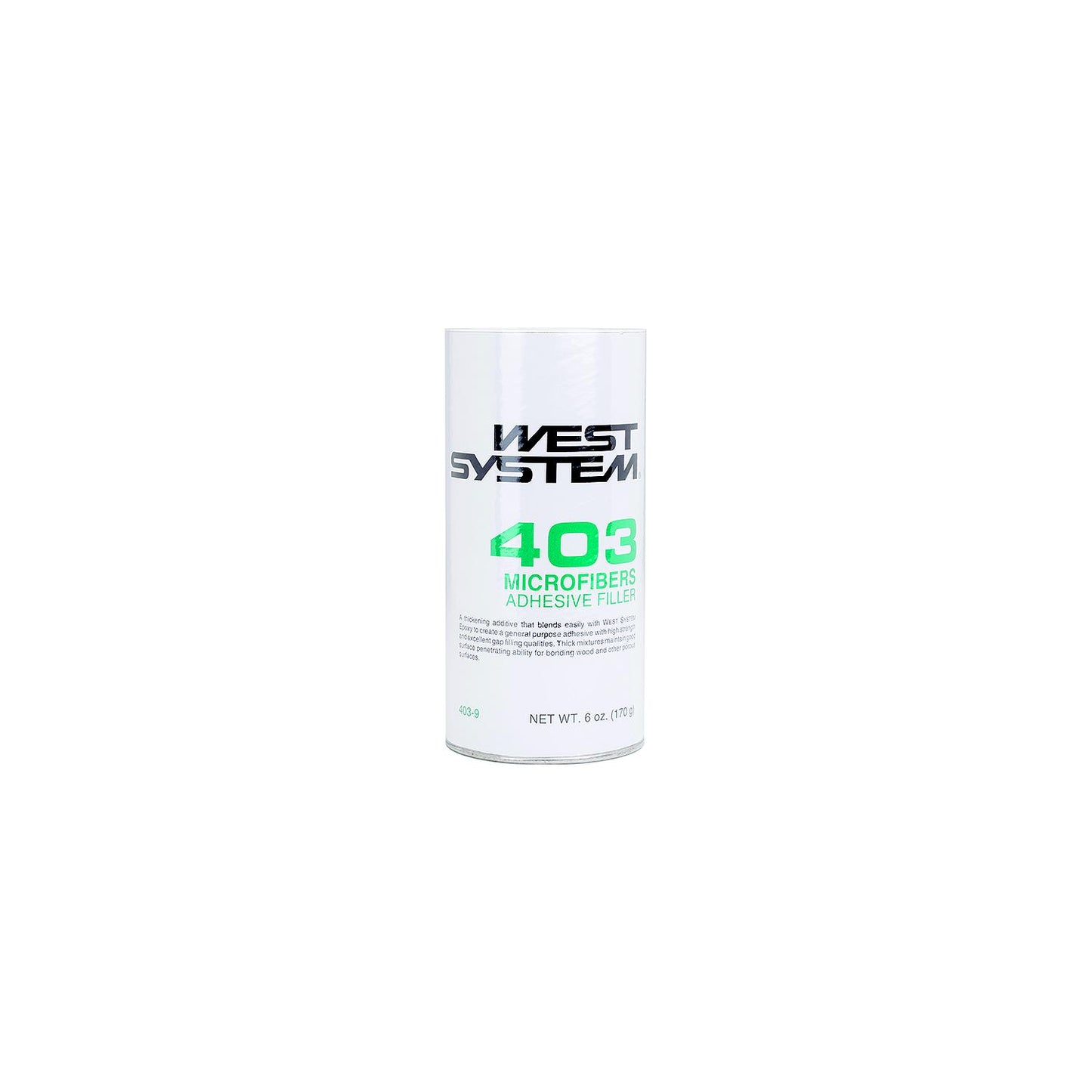 West System 403B Microfibers, Off-White, 20 lb.