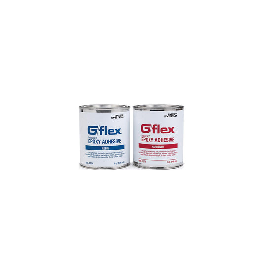 G/Flex 655 Epoxy Adhesive Repair Kit, 2 Quarts