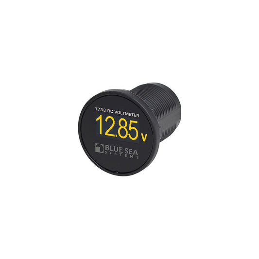 Blue Sea Sytems 1733 Mini OLED DC Voltmeter