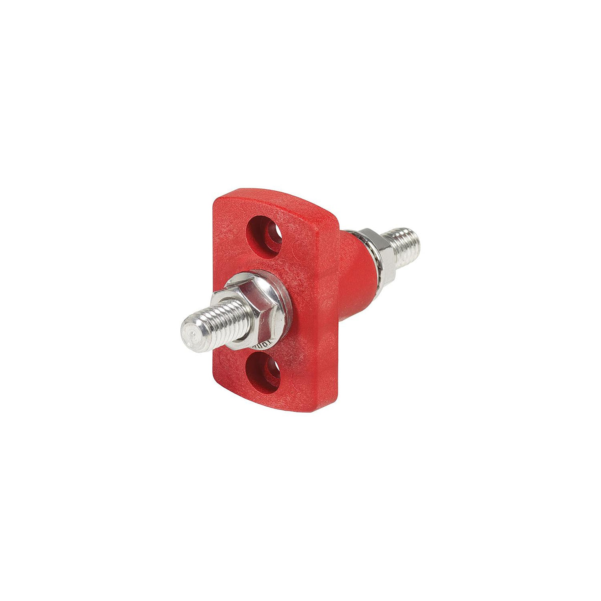 Terminal Feed Thru 3/8 Sm Red-Supply Nautica