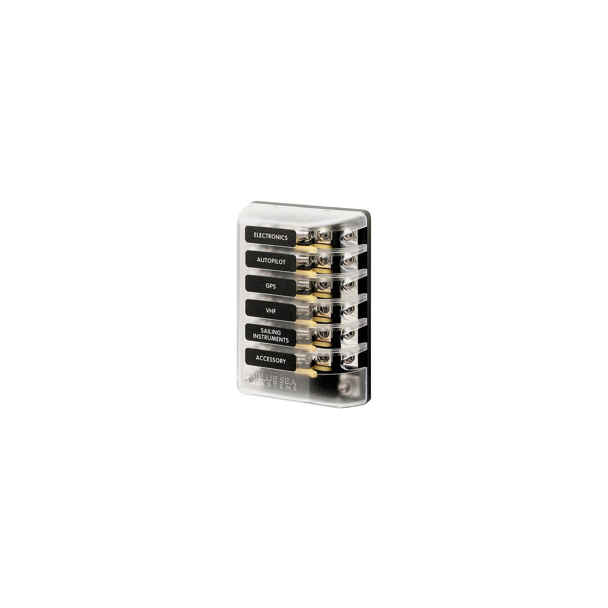 Fuse Block AGC 6 Cir w/Groun-Supply Nautica
