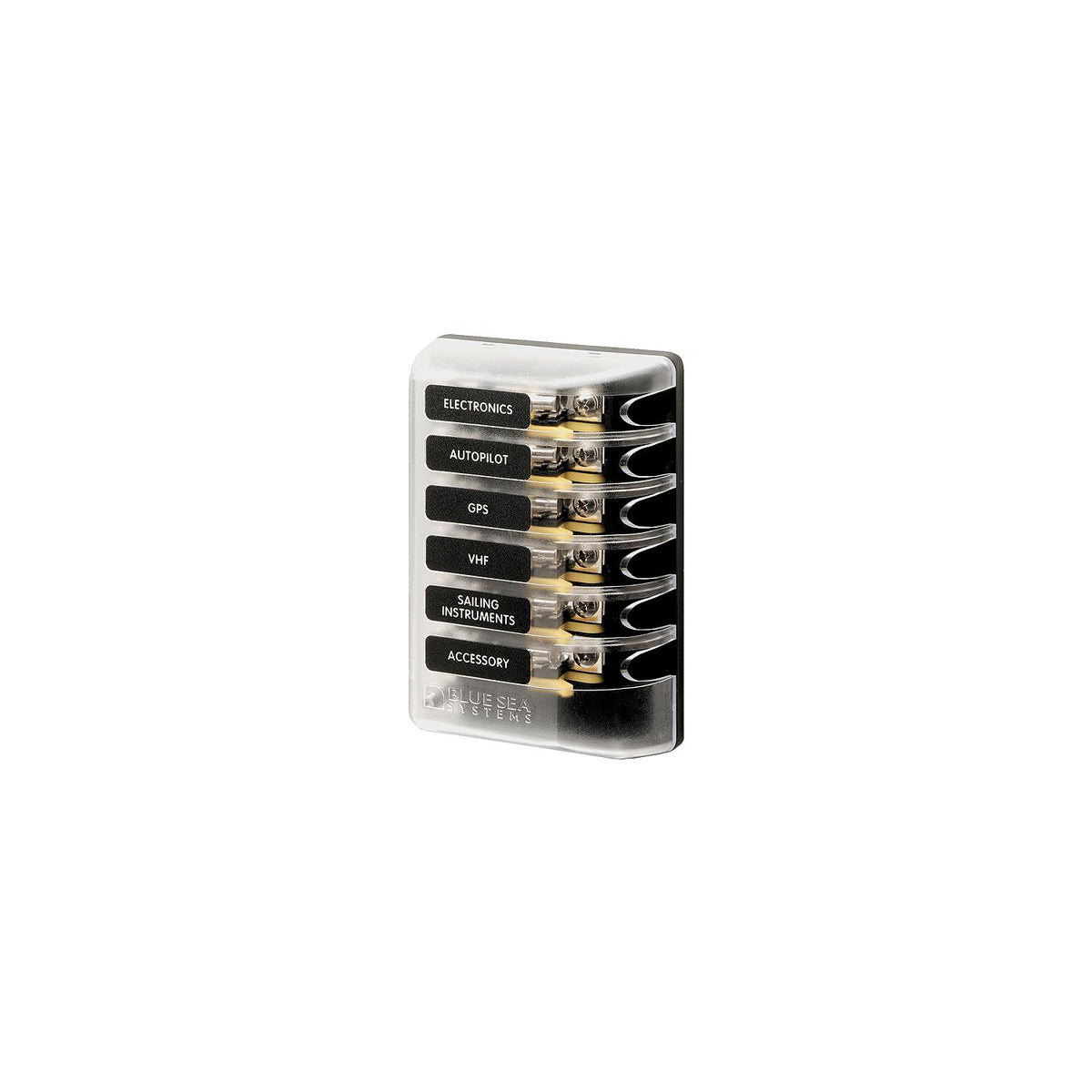 Fuse Block AGC 6 Cir.-Supply Nautica