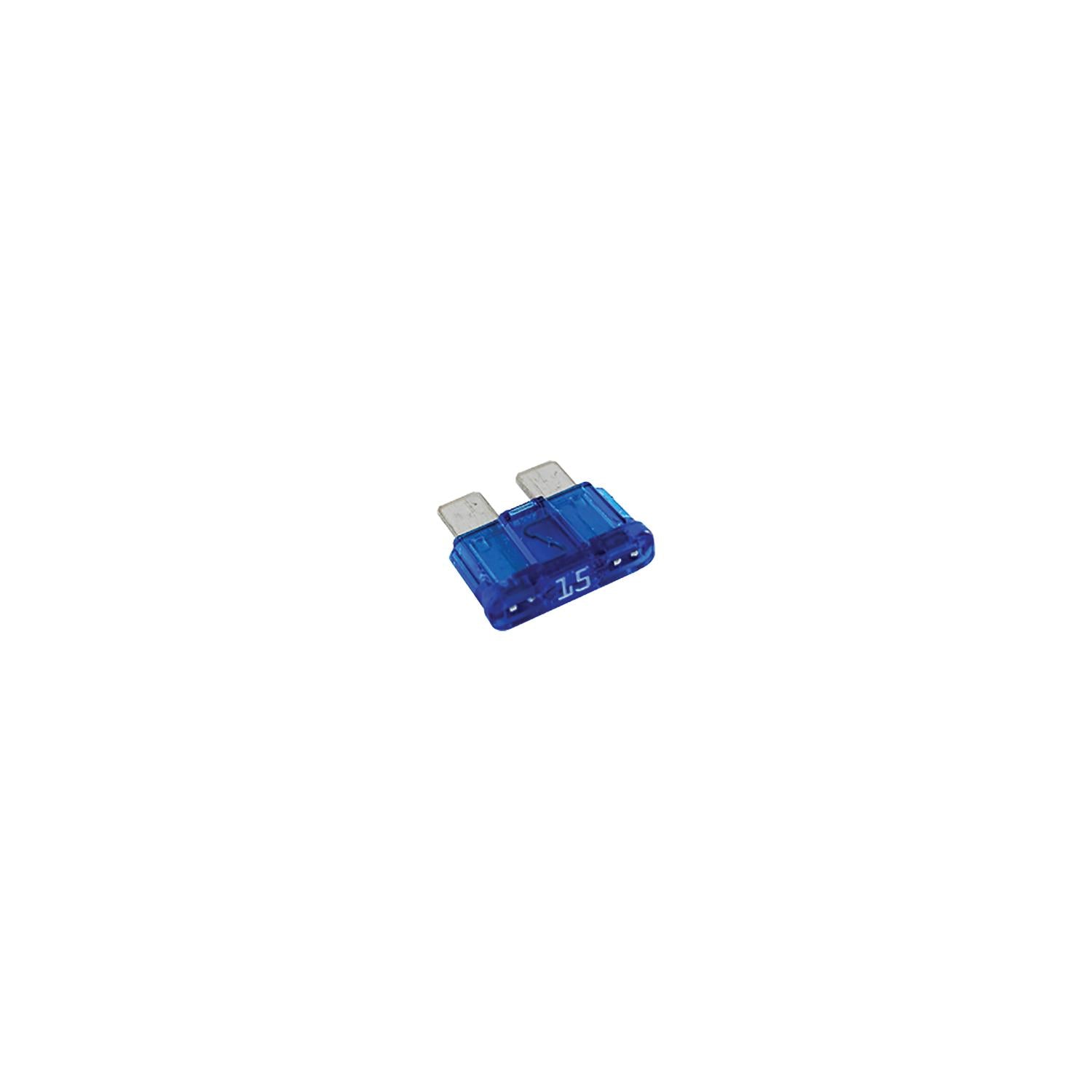 Blue Sea 5242100 Fuse ATO/ATC 15 Amp 25/Pk-Supply Nautica