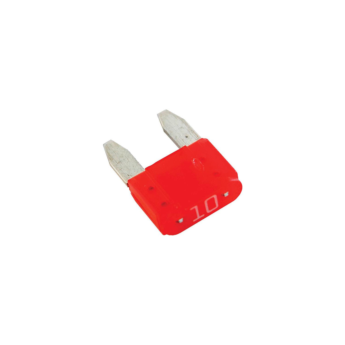 Blue Sea 5271 ATM® Mini Blade Fuse, 10 Amp, Red, 2/pk-Supply Nautica