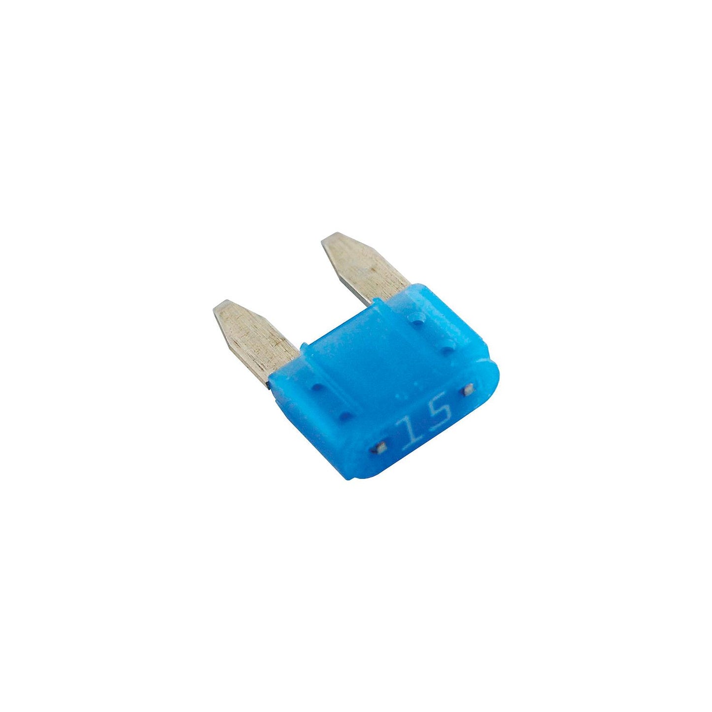 Blue Sea 5272 ATM® Mini Blade Fuse, 15 Amp, Blue, 2/pk-Supply Nautica