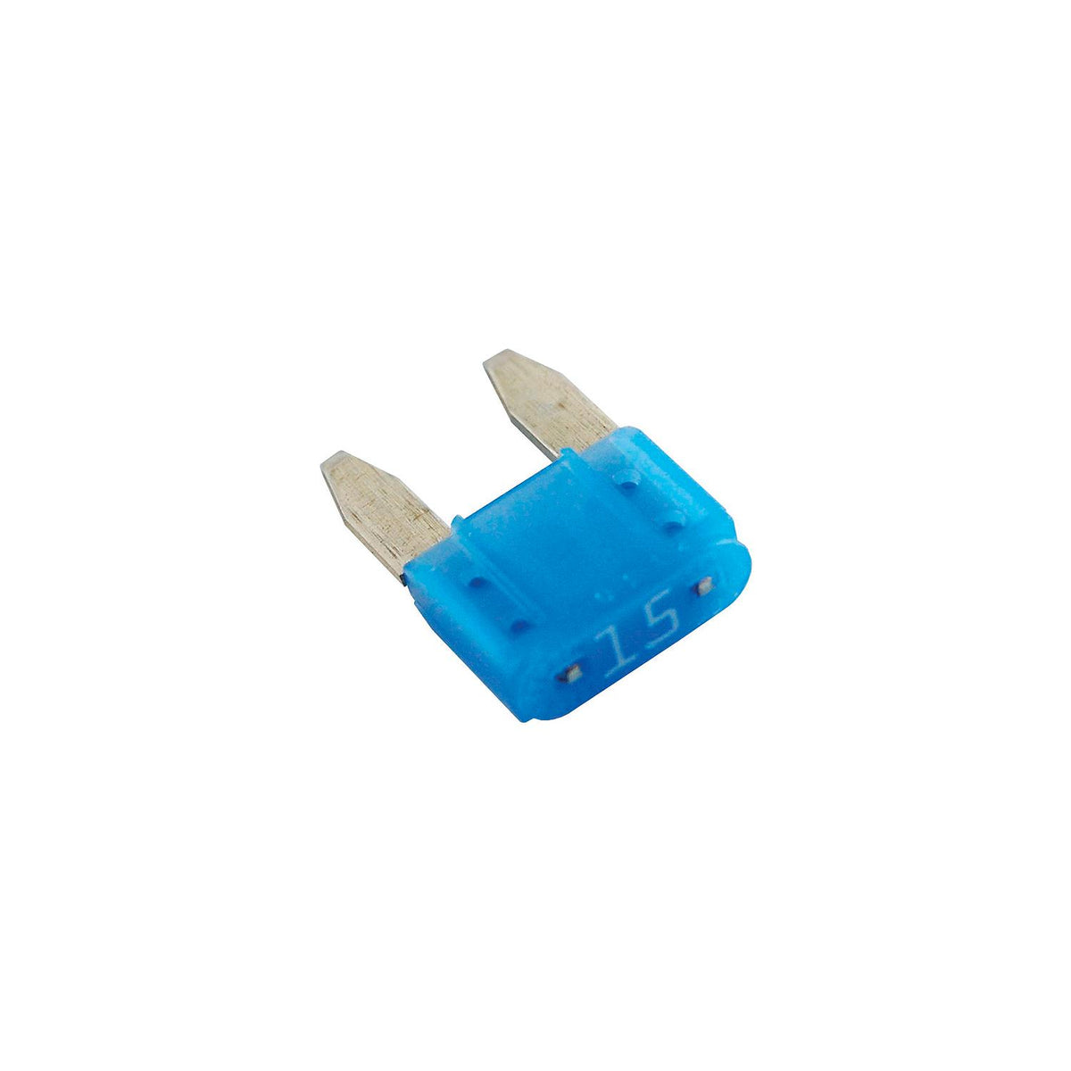 Blue Sea 5272 ATM® Mini Blade Fuse, 15 Amp, Blue, 2/pk-Supply Nautica