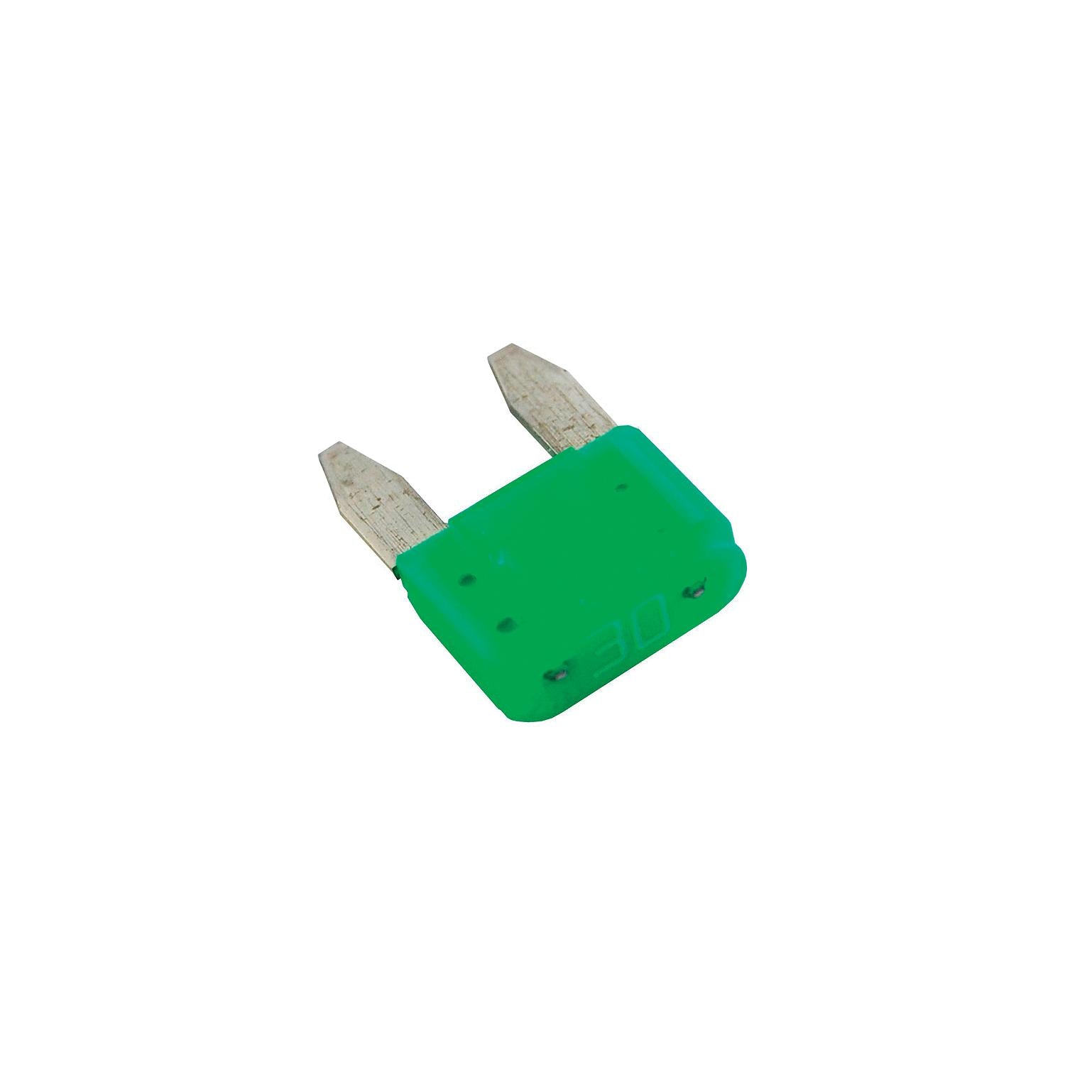Blue Sea 5274 ATM® Mini Blade Fuse, 30 Amp, Green, 2/pk-Supply Nautica
