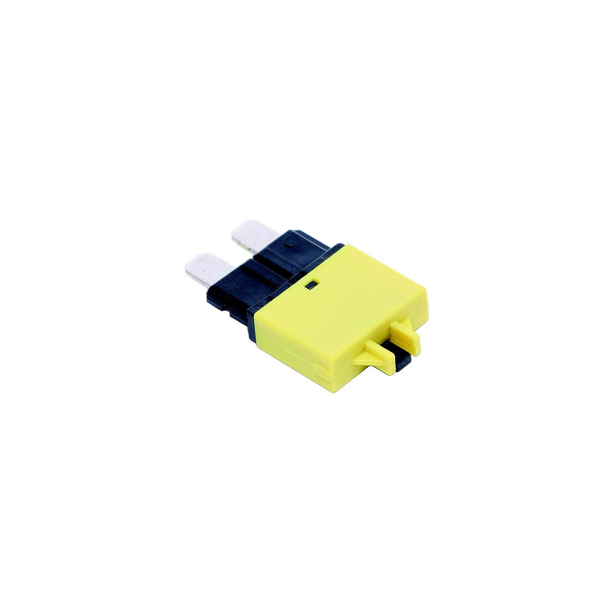 Blue Sea 7066 ATO/ATC-Style Low Profile Circuit Breaker, 20A, Yellow, 2/pk-Supply Nautica