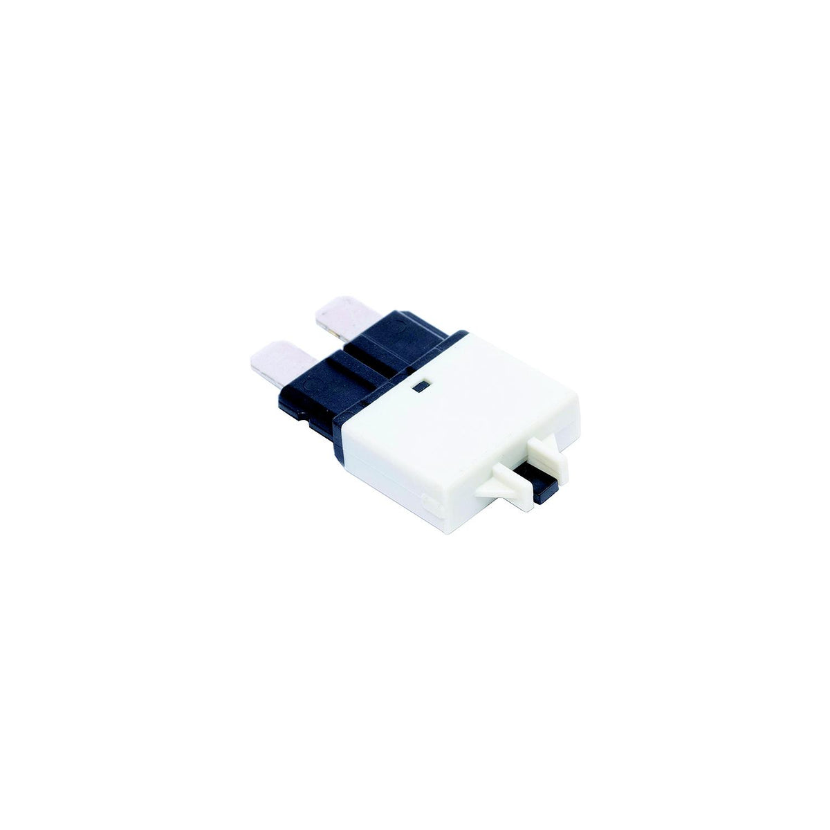 Blue Sea 7067 ATO/ATC-Style Low Profile Circuit Breaker, 25A, White, 2/pk-Supply Nautica