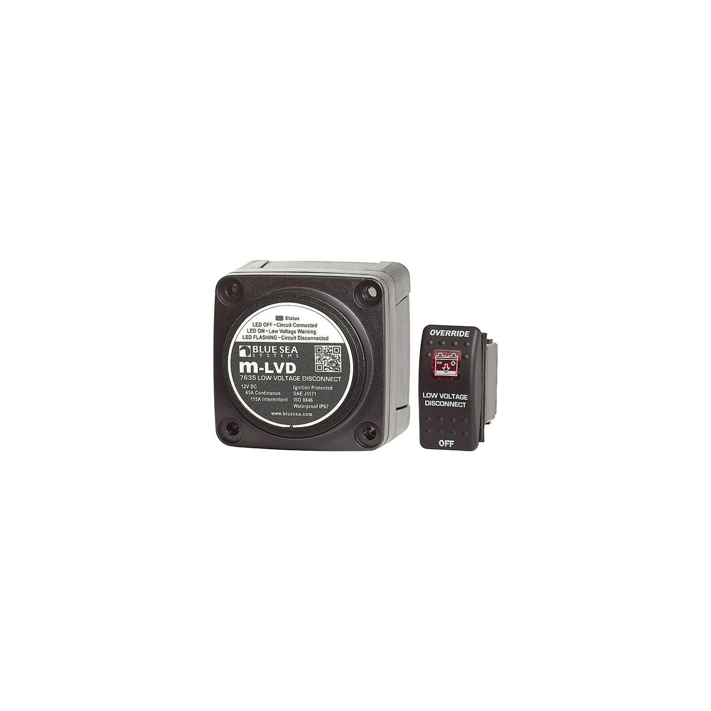 m-LVD Low Voltage Disconnect Battery Saver