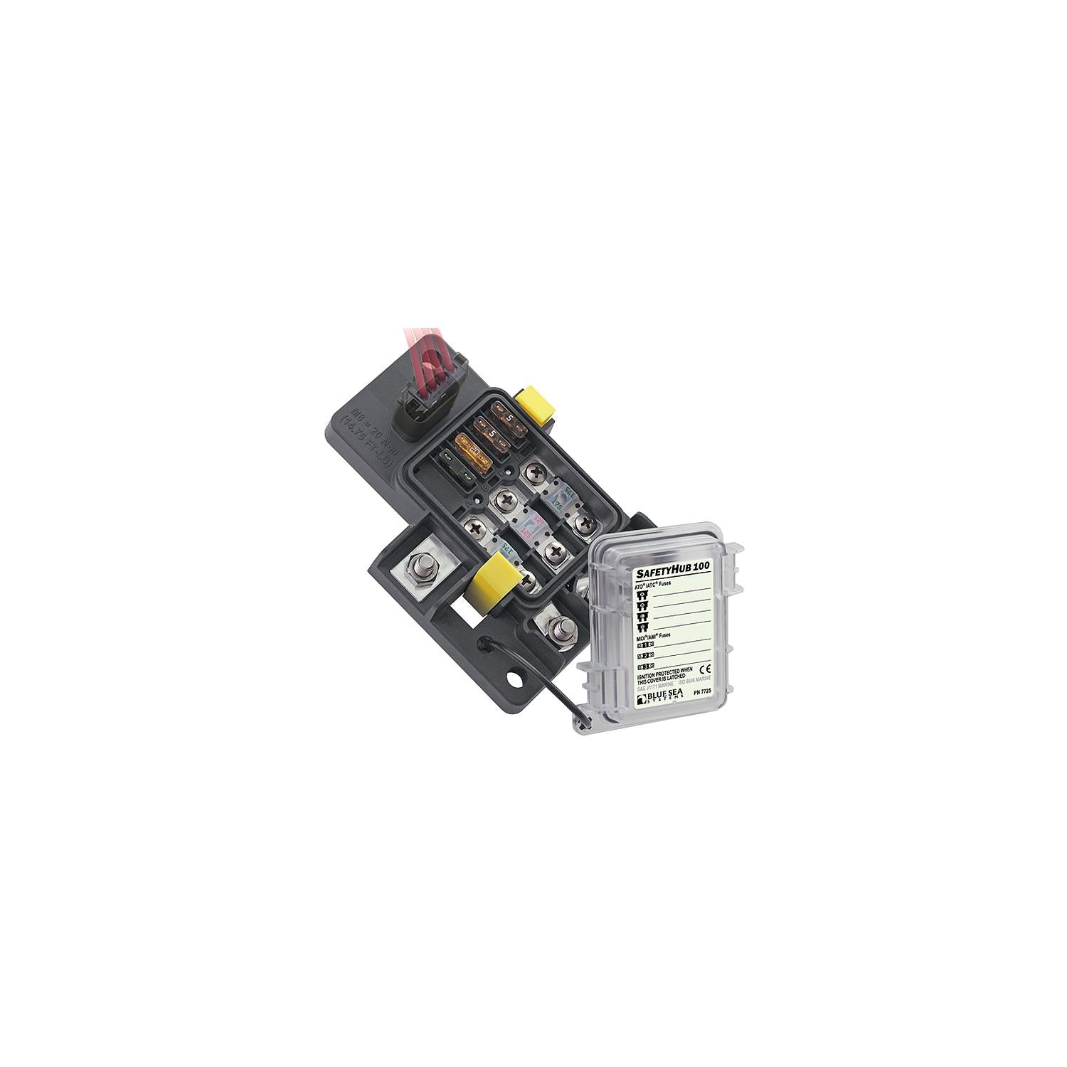 Safetyhub 100 Fuse Block-Supply Nautica