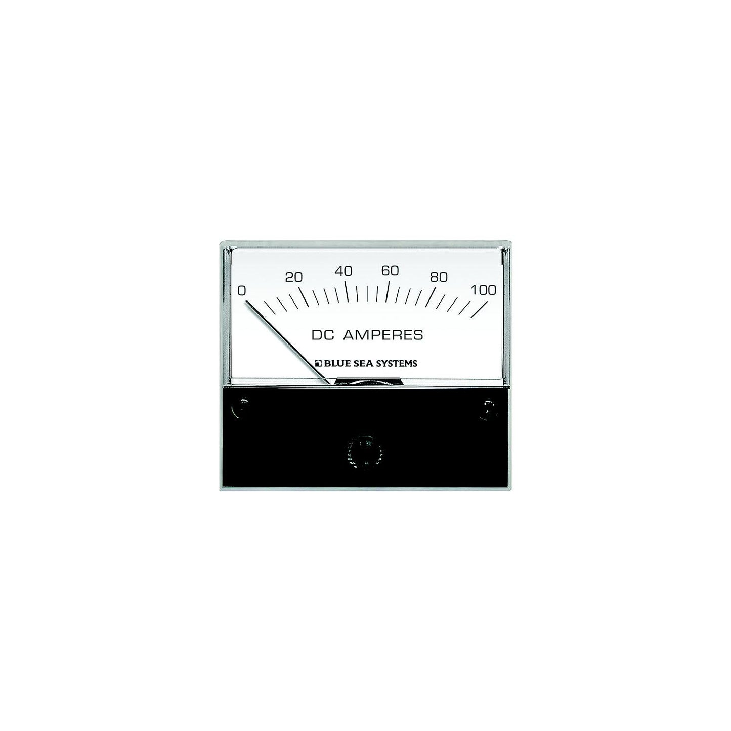 Blue Sea Systems 8017 DC Analog Ammeter - 0-100A With Shunt