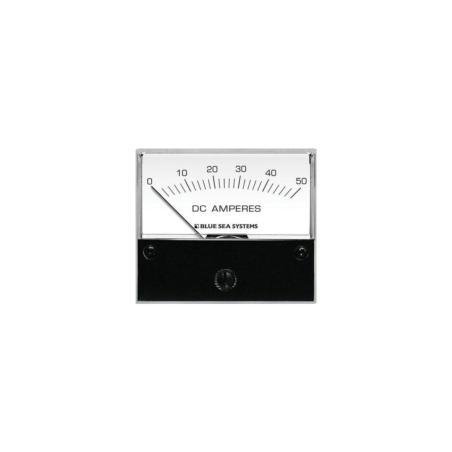 Blue Sea Systems 8022 DC Analog Ammeter - 0-50A With Shunt