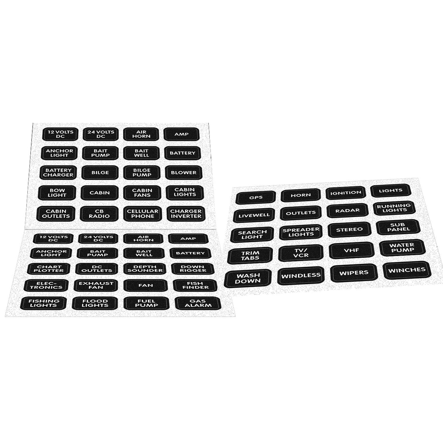 DC Label Kit w/60 Labels-Supply Nautica