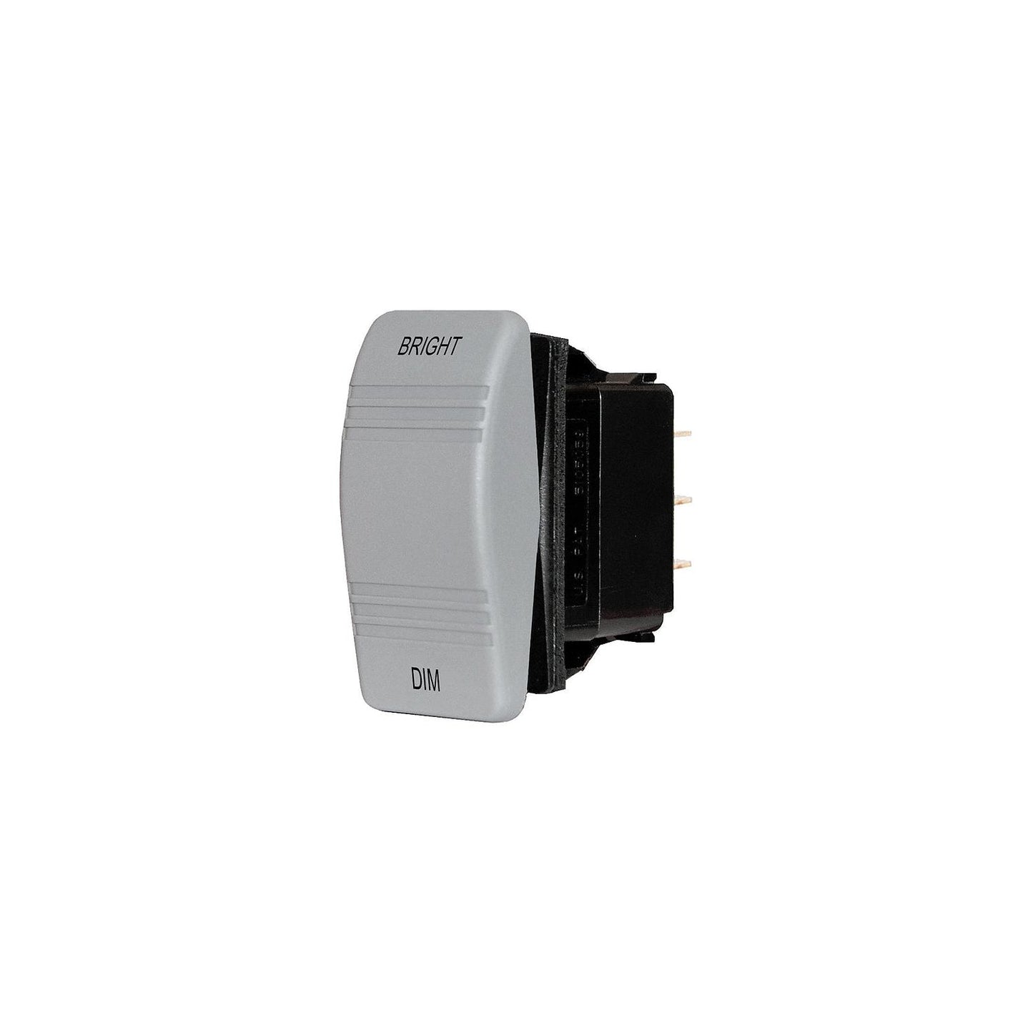 Contura Rocker Switch, Mom On/Off/Mom On, Gray-Supply Nautica