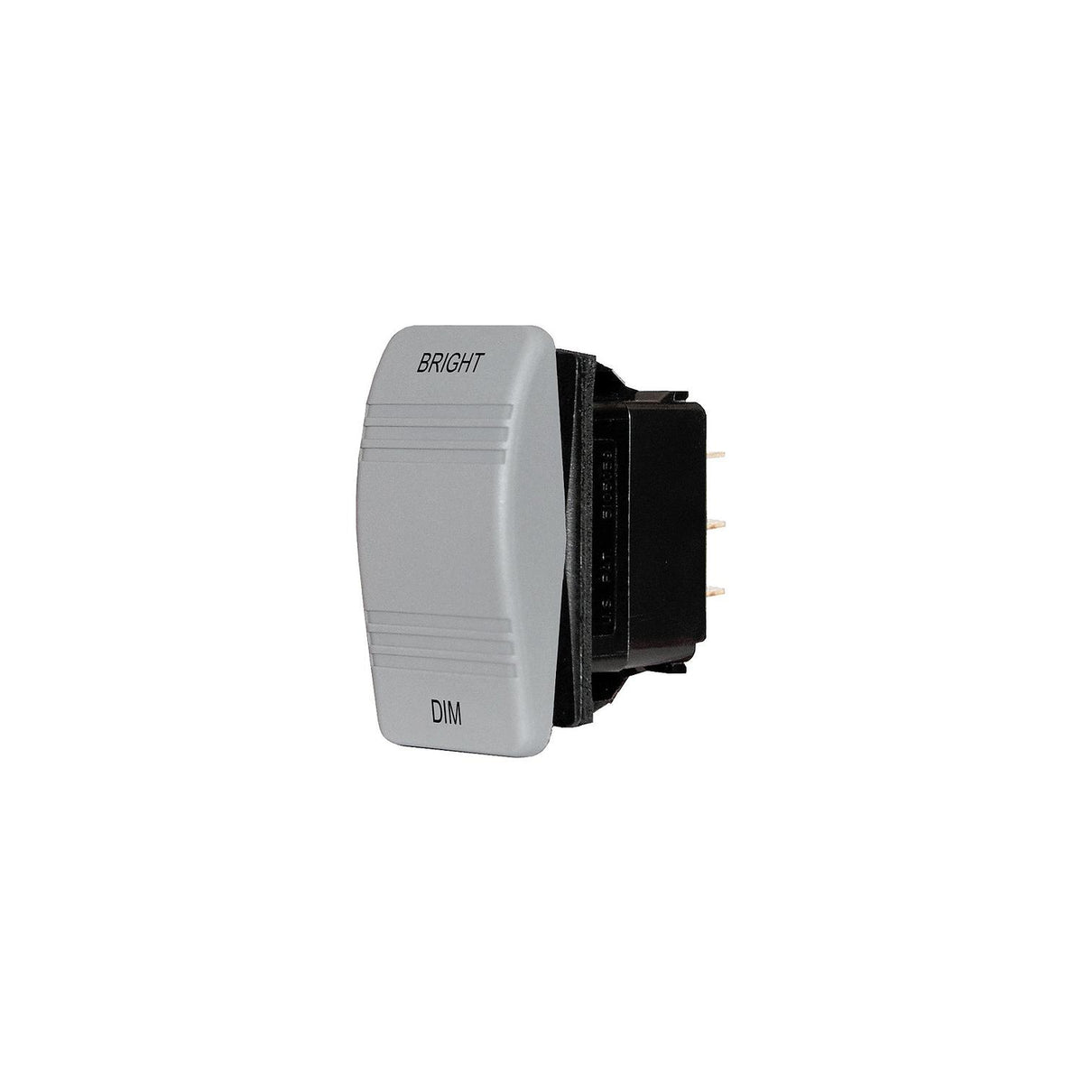 Contura Rocker Switch, Mom On/Off/Mom On, Gray-Supply Nautica