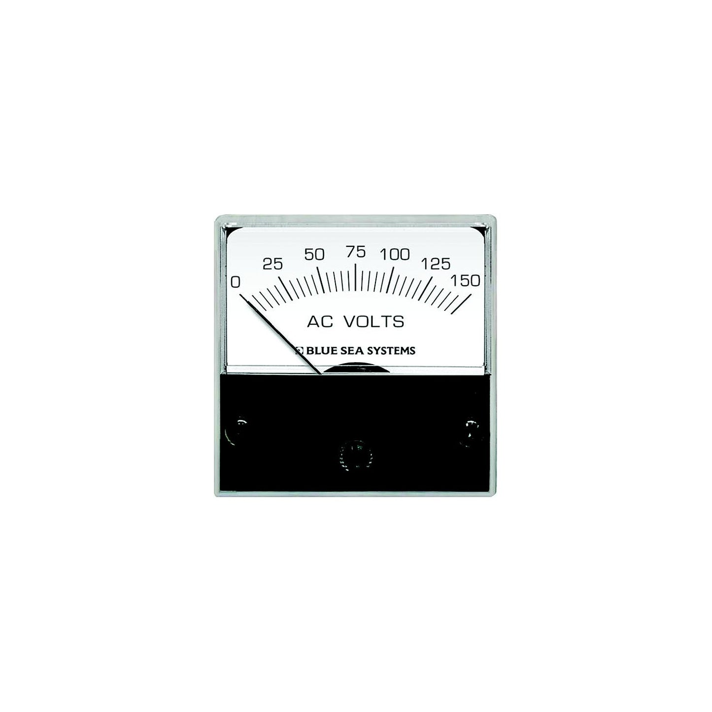 Blue Sea Systems 8244 AC Voltmeter - 0 to 150V AC