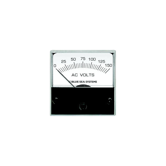 Blue Sea Systems 8244 AC Voltmeter - 0 to 150V AC