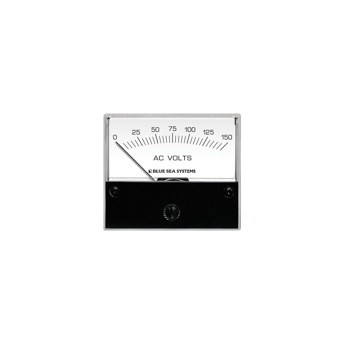 Blue Sea Systems 9353 AC Voltmeter - 0 to 150V AC