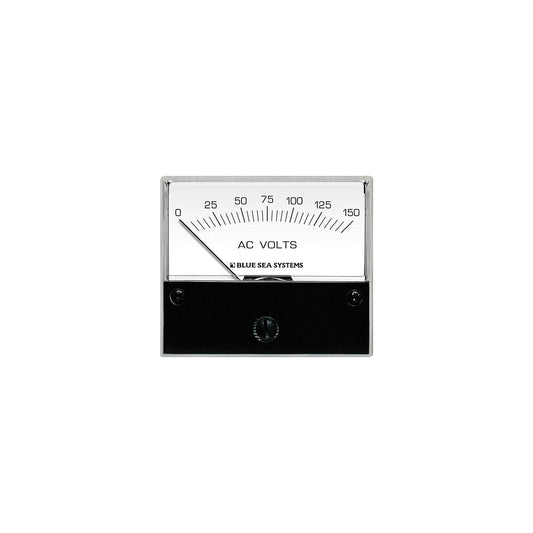 Blue Sea Systems 9353 AC Voltmeter - 0 to 150V AC