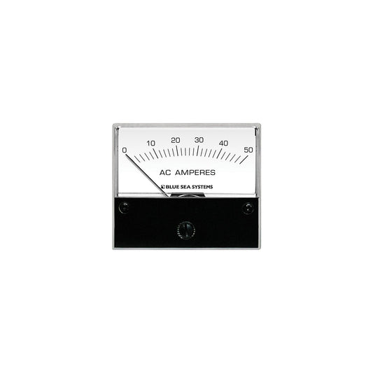 Blue Sea Systems 9630 AC Ammeter - 0 to 50A With Coil