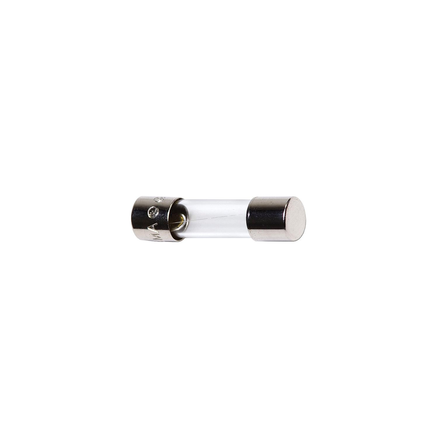 Blue Sea 5275 GMA® and AGA® Mini Glass Tube Fuse, 20 Amp, 5/pk-Supply Nautica
