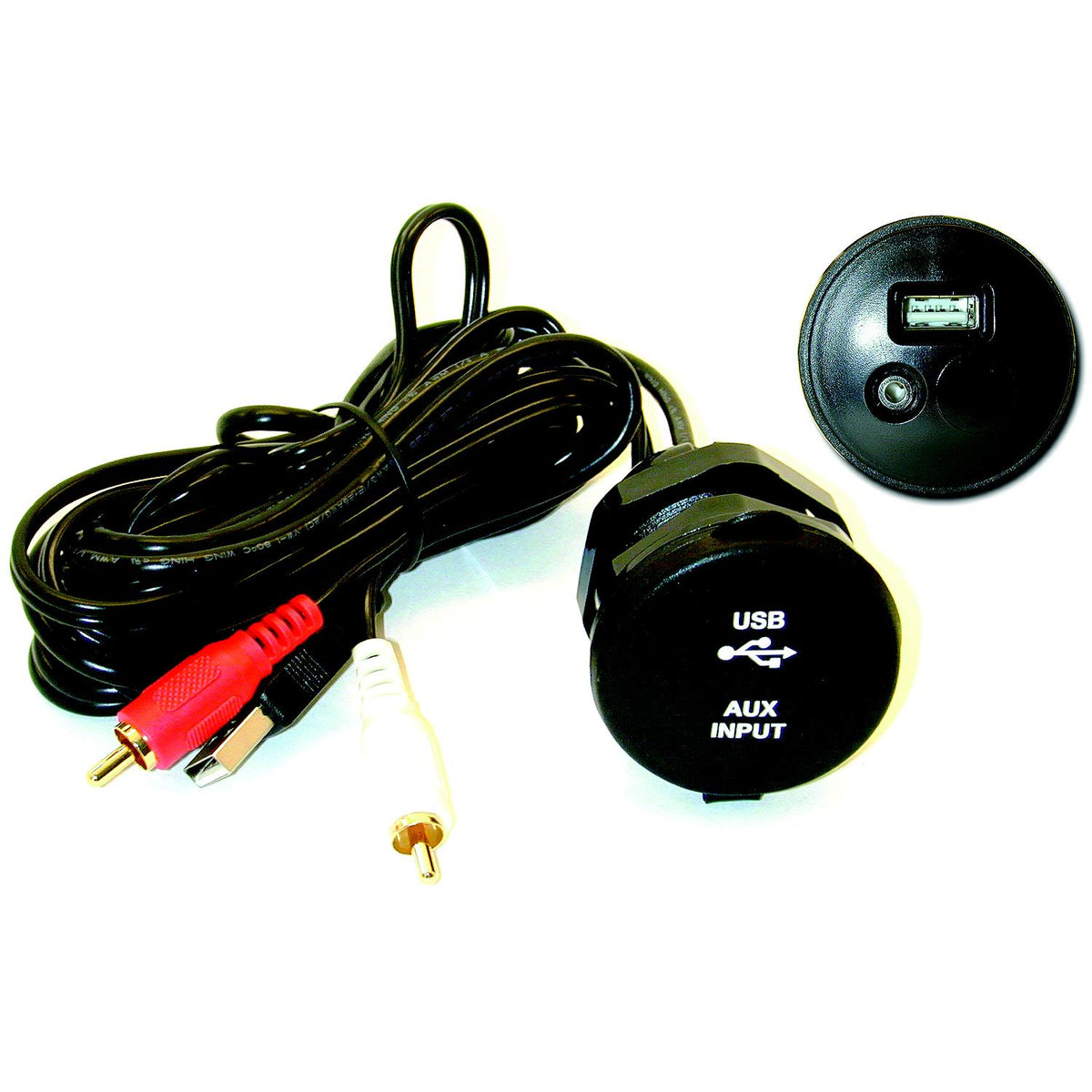 Poly-Planar USB/AUX Accesory Extension Cable 6.5'-Supply Nautica