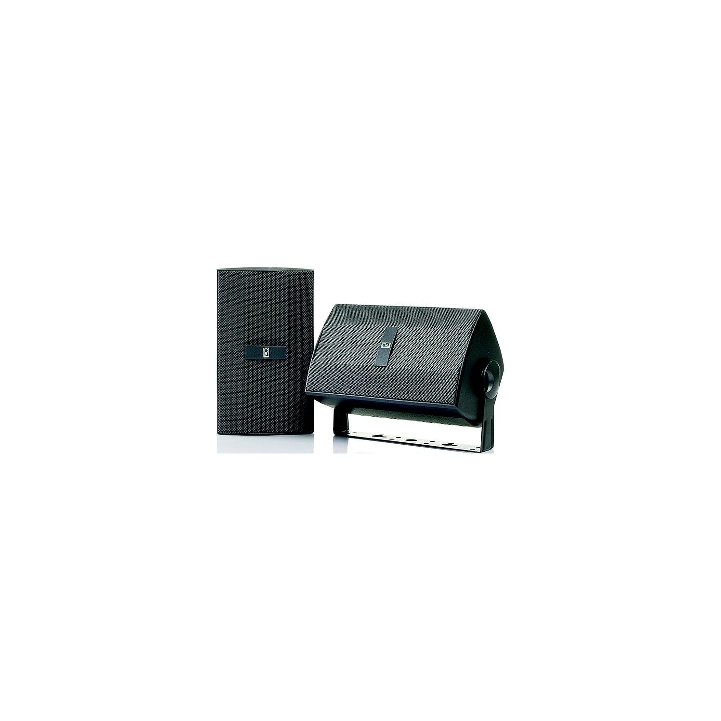 Poly-Planar MA3030 Waterproof 3" Component Box Speakers, Grey (Sold as Pair)