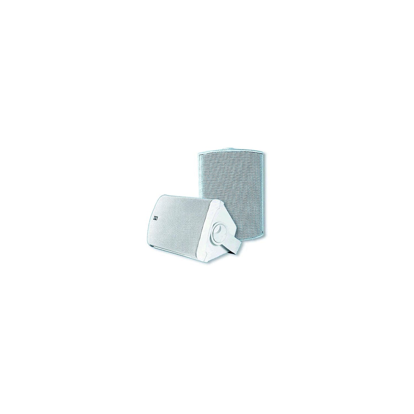 Poly-Planar MA7500 Waterproof Compact Box Speakers 5-1/8" x 7-11/16"" (Sold as Pair)