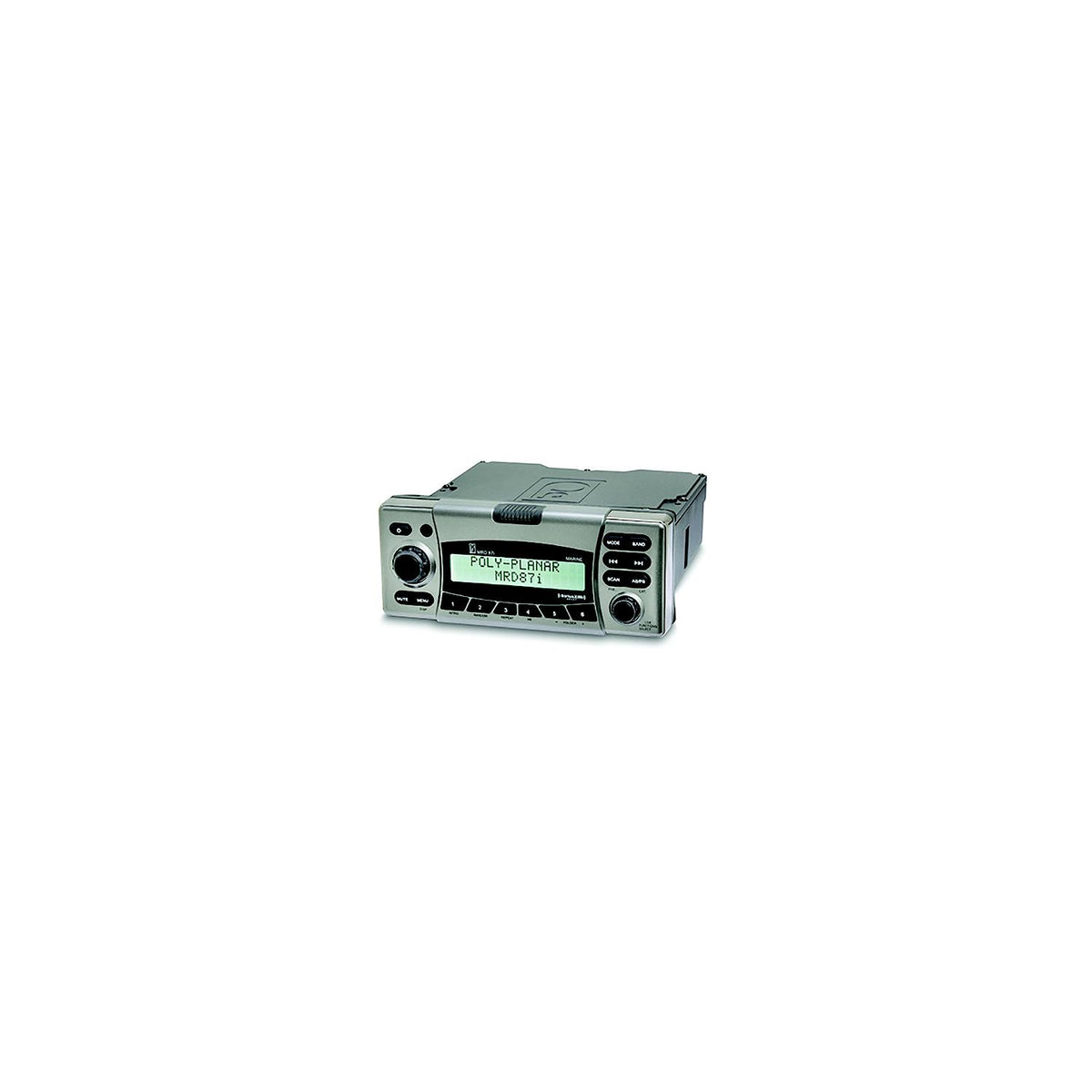 Poly-Planar MRD87i IPX6 AM/FM/USB/SD/Bluetooth Marine Radio-Supply Nautica
